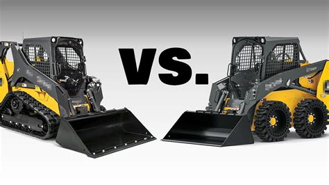 skid steer loader vs track loader|track skid loader reviews.